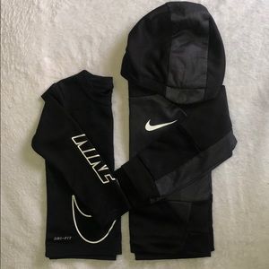 Nike | Dri-Fit | Long Sleeve-Hoodie Bundle | 2T